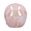 Marbellum Pink Marble Skull 7cm - Unique Gothic Decor - Home Decor