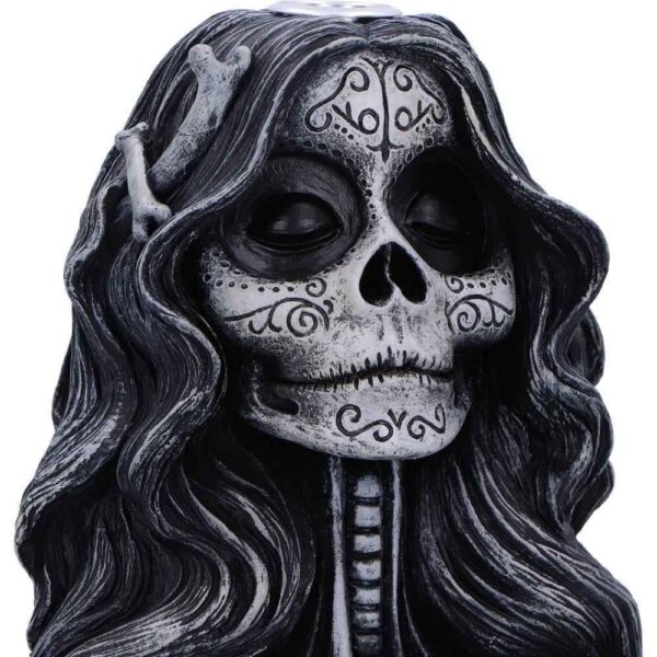 Gothic Day of the Dead Incense Burner for Aromatherapy - Home Decor