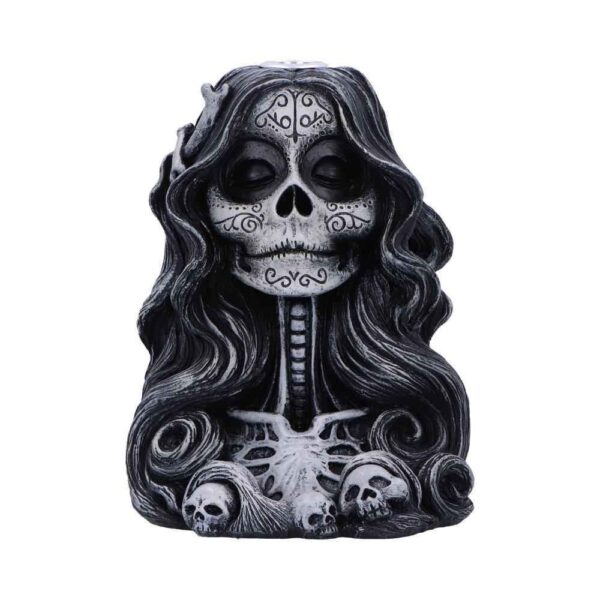 Gothic Day of the Dead Incense Burner for Aromatherapy - Home Decor