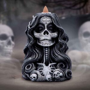Gothic Day of the Dead Incense Burner for Aromatherapy - Home Decor